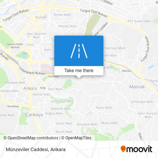 Münzeviler Caddesi map