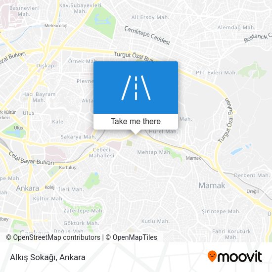Alkış Sokağı map