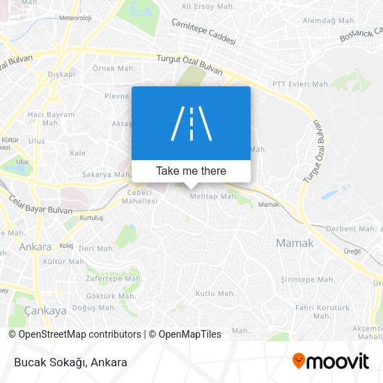 Bucak Sokağı map