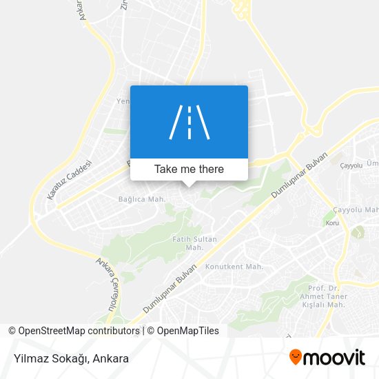 Yilmaz Sokağı map