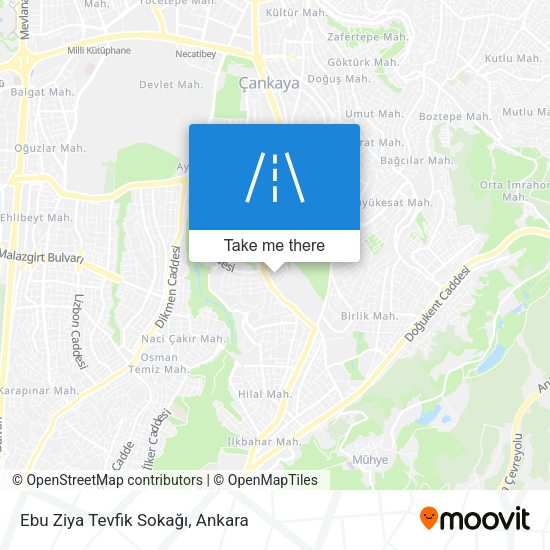 Ebu Ziya Tevfik Sokağı map