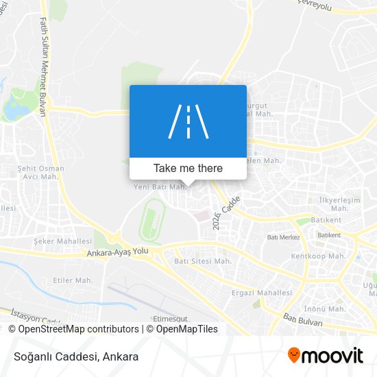 Soğanlı Caddesi map