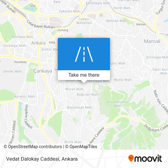 Vedat Dalokay Caddesi map