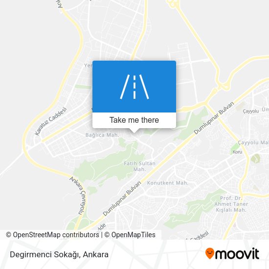 Degirmenci Sokağı map