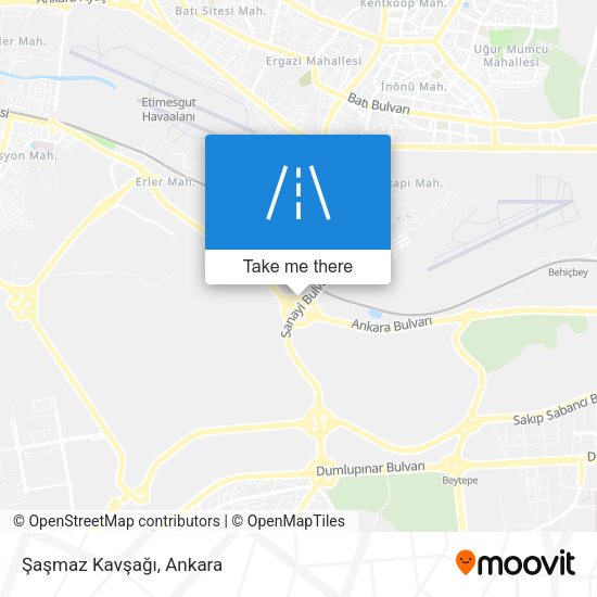 Şaşmaz Kavşağı map