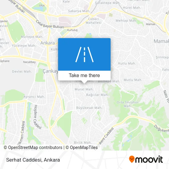 Serhat Caddesi map