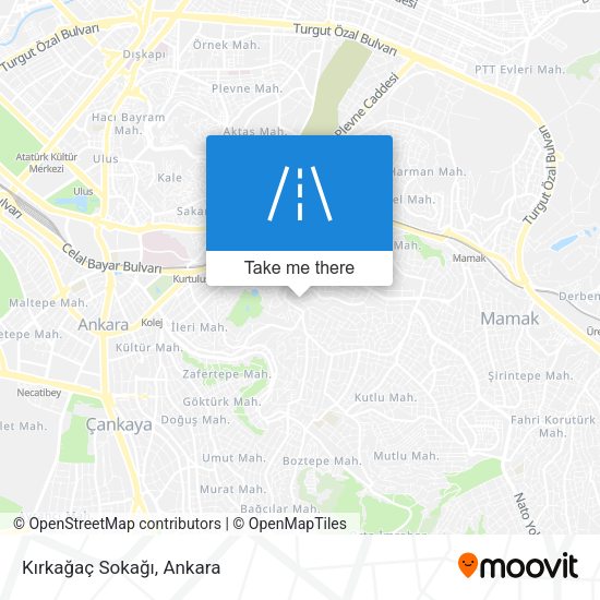 Kırkağaç Sokağı map