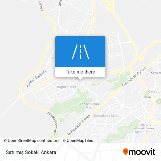 Satılmış Sokak map