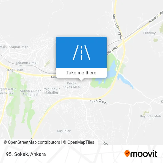 95. Sokak map