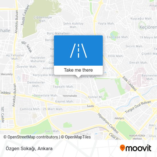 Özgen Sokağı map