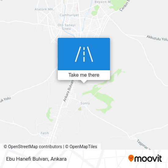 Ebu Hanefi Bulvarı map