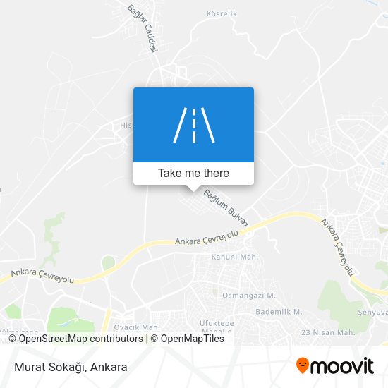 Murat Sokağı map