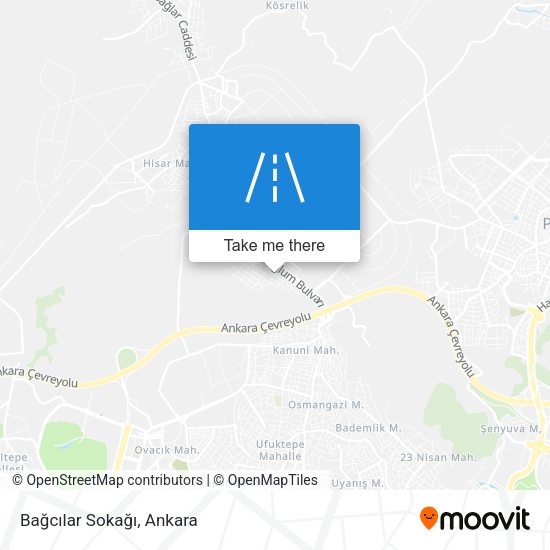 Bağcılar Sokağı map