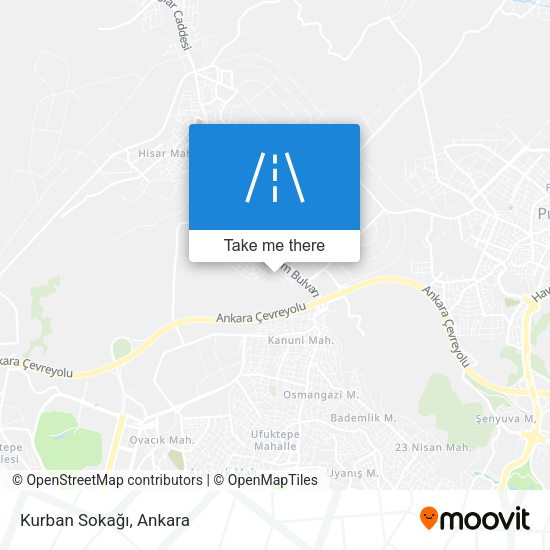 Kurban Sokağı map