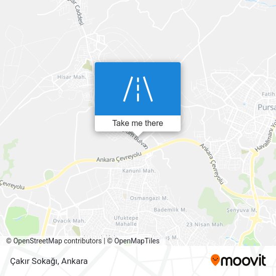 Çakır Sokağı map