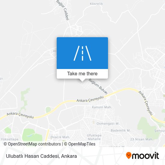 Ulubatlı Hasan Caddesi map