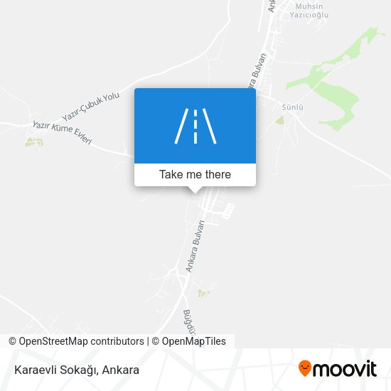 Karaevli Sokağı map