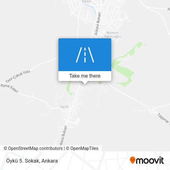 Öykü 5. Sokak map