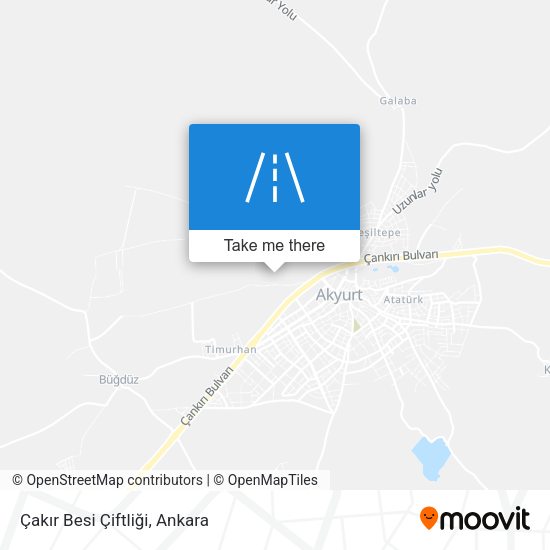 Çakır Besi Çiftliği map