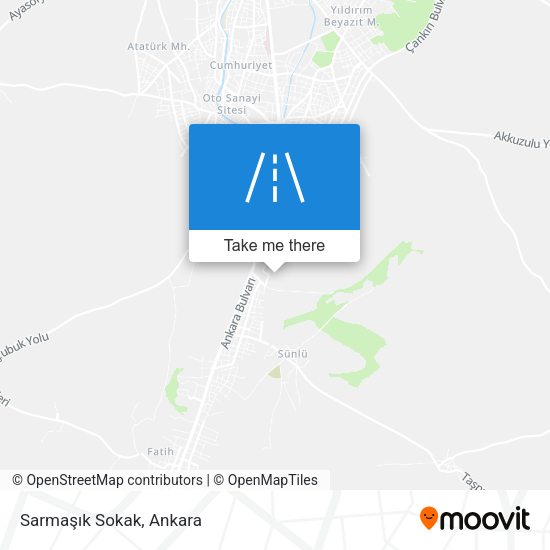 Sarmaşık Sokak map