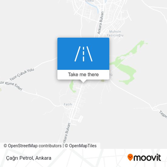 Çağrı Petrol map