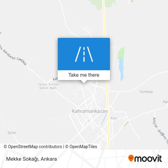 Mekke Sokağı map