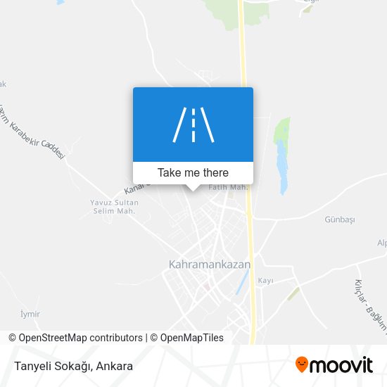 Tanyeli Sokağı map