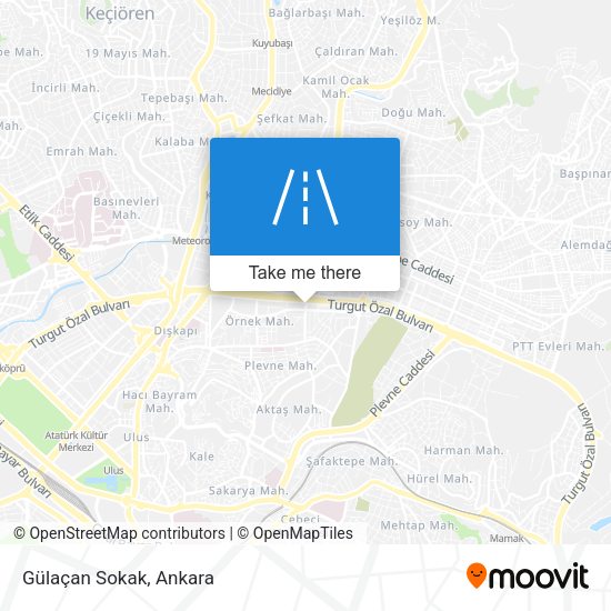 Gülaçan Sokak map