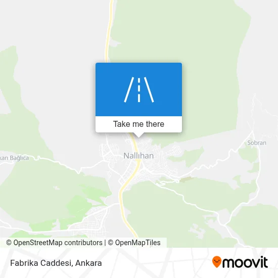 Fabrika Caddesi map