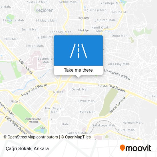 Çağrı Sokak map