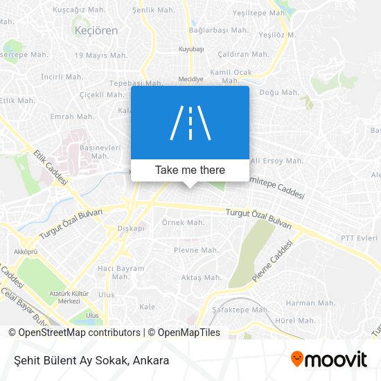 Şehit Bülent Ay Sokak map