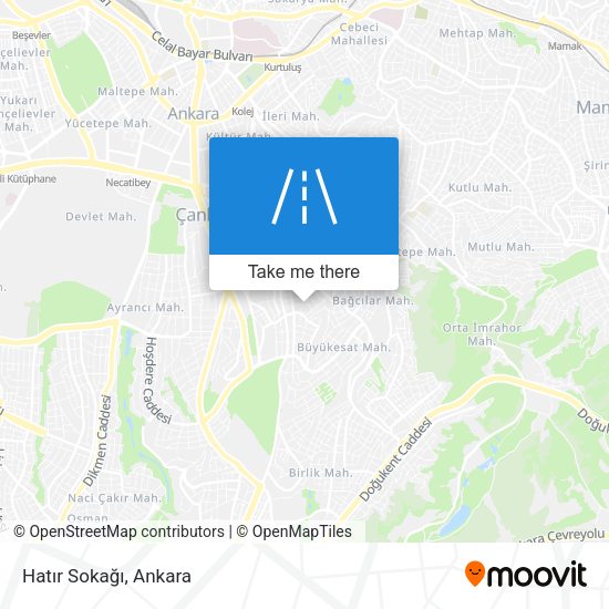 Hatır Sokağı map
