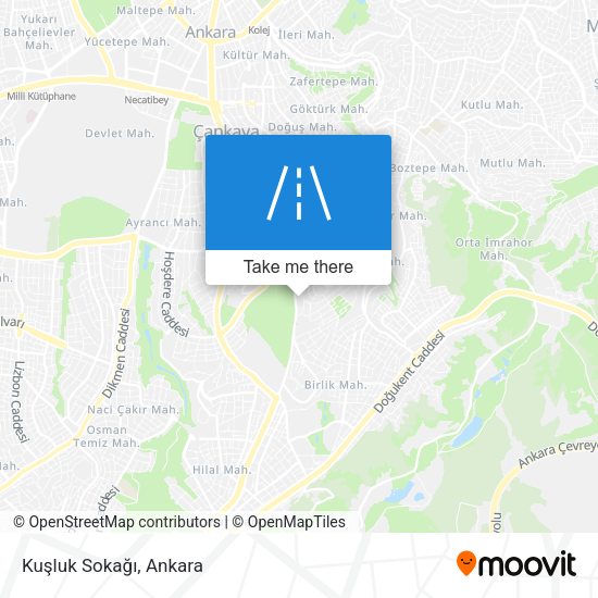 Kuşluk Sokağı map