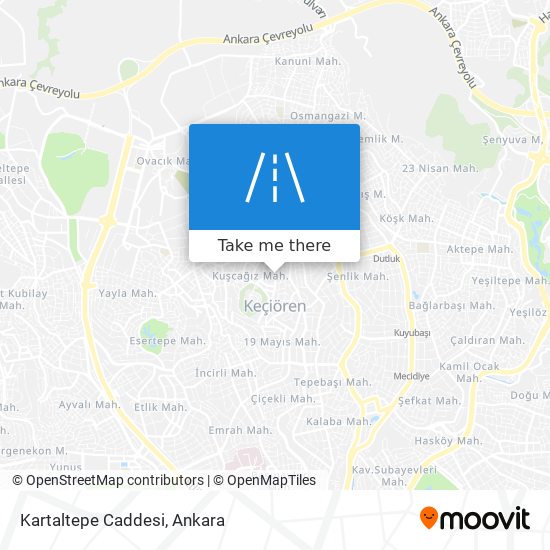 Kartaltepe Caddesi map