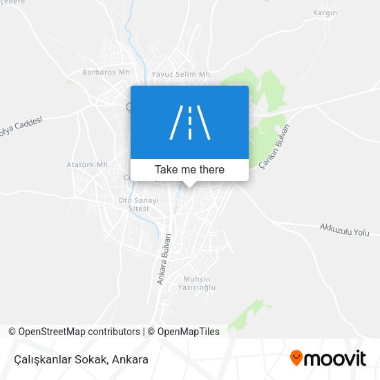 Çalışkanlar Sokak map