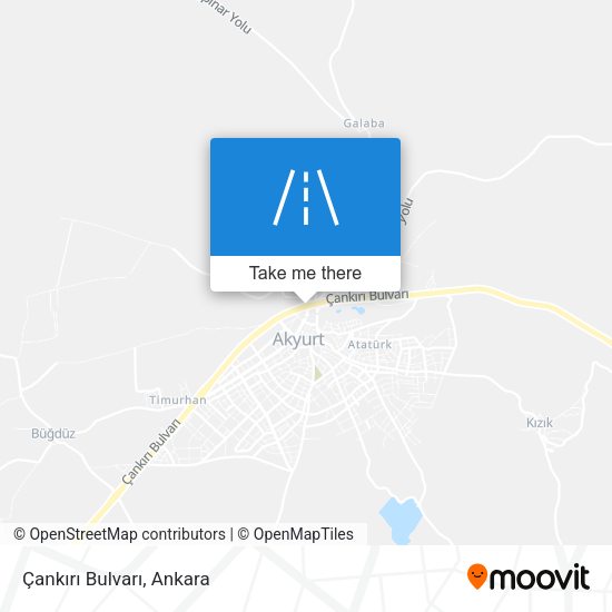 Çankırı Bulvarı map