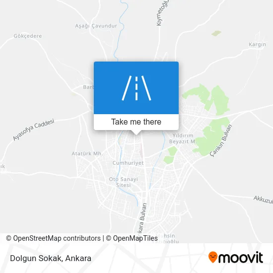 Dolgun Sokak map