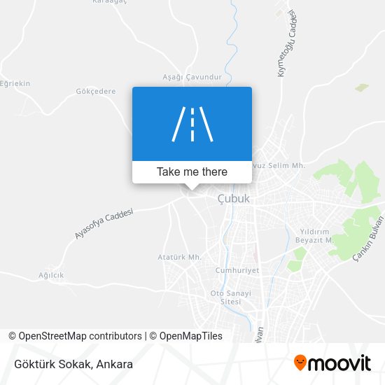 Göktürk Sokak map