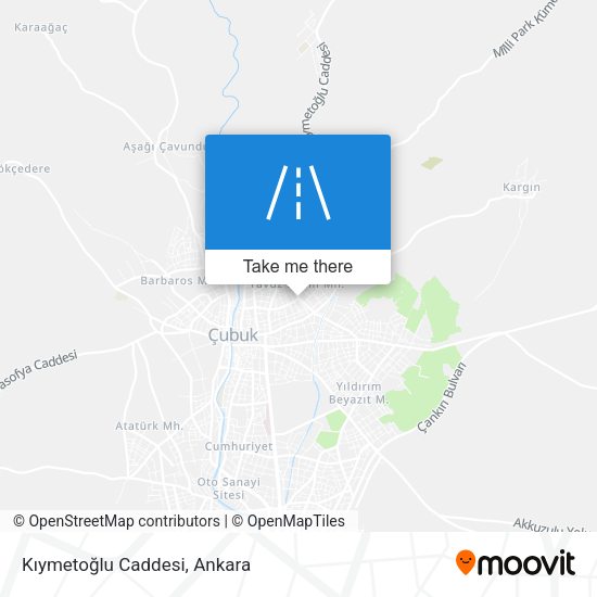Kıymetoğlu Caddesi map