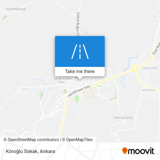 Köroğlu Sokak map