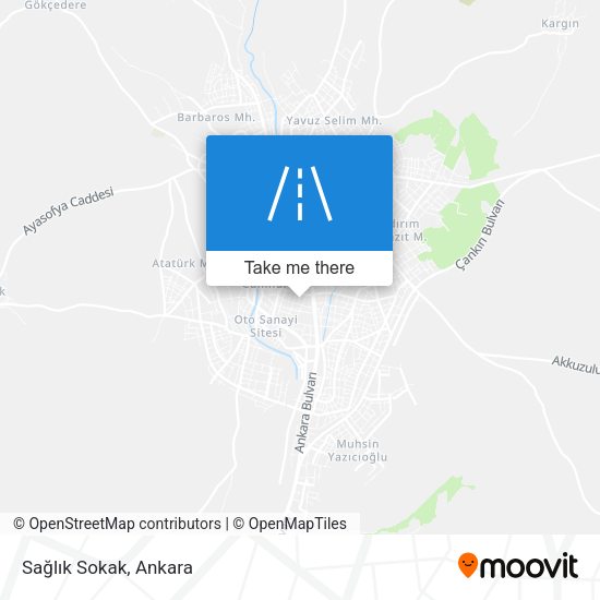 Sağlık Sokak map