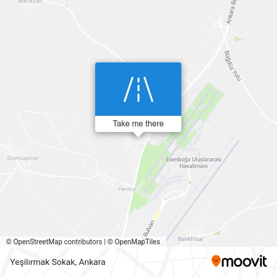 Yeşilırmak Sokak map