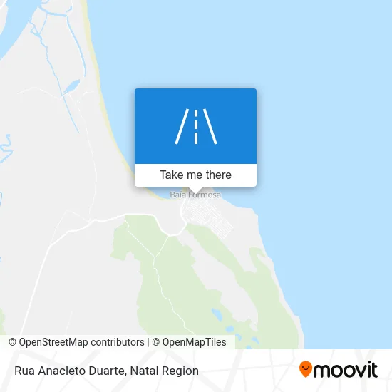 Rua Anacleto Duarte map