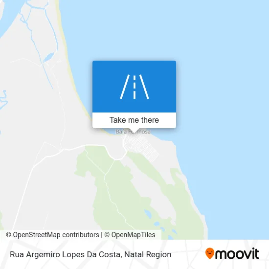 Rua Argemiro Lopes Da Costa map