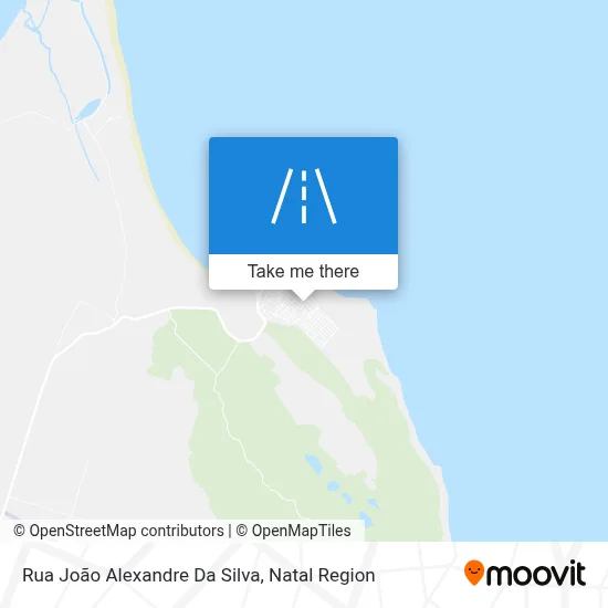Rua João Alexandre Da Silva map