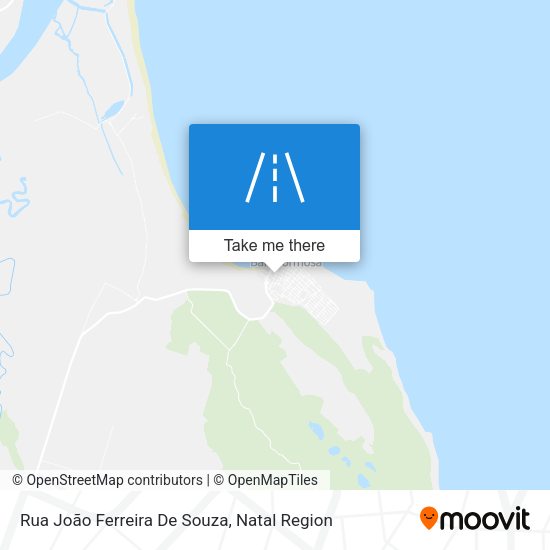 Rua João Ferreira De Souza map