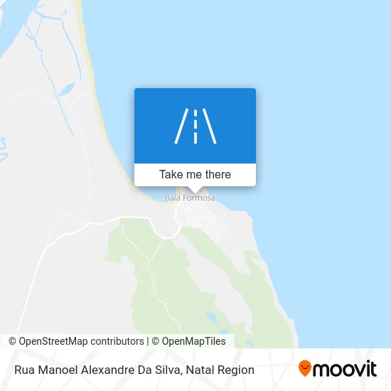 Rua Manoel Alexandre Da Silva map