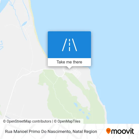 Rua Manoel Primo Do Nascimento map