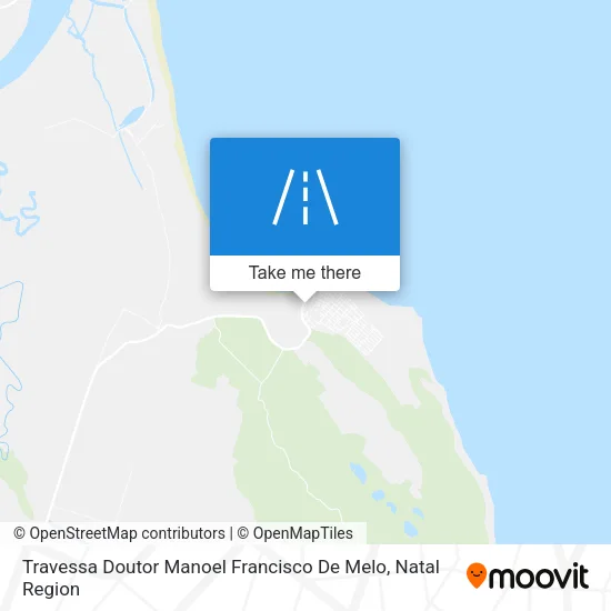 Travessa Doutor Manoel Francisco De Melo map