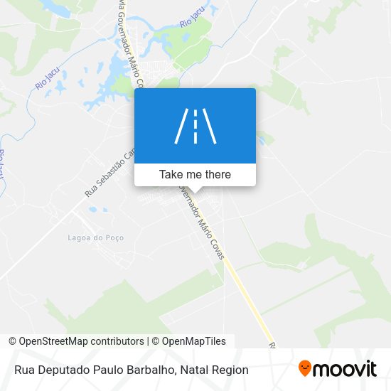 Rua Deputado Paulo Barbalho map